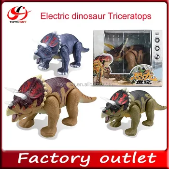 electric triceratops