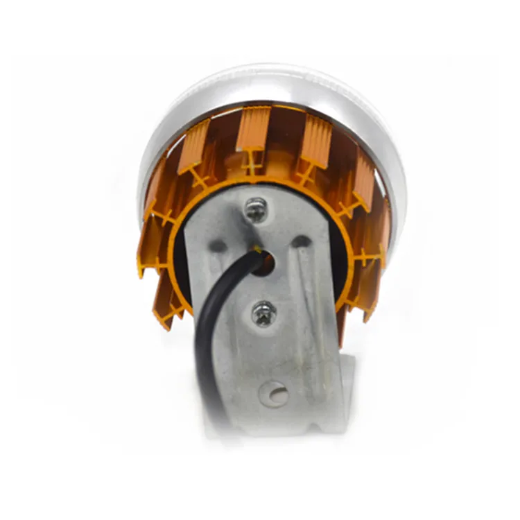 Faro de motocicleta de 6 LED con luz LED de 12 V de anillo múltiple para motocicleta y motocicleta Faro de motocicleta de 18 w LED