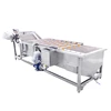 Factory price high output capacity Air bubble ozone vegetable washing machine