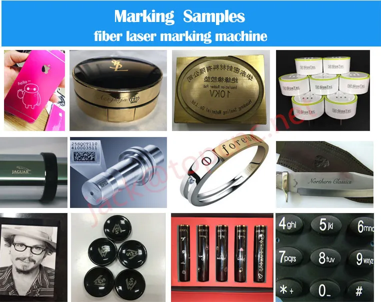 fiber laser marking machine