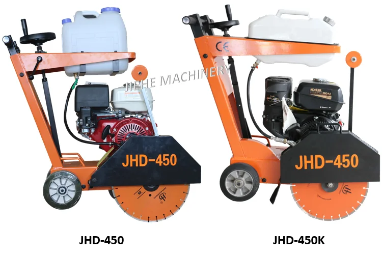 Road Construction Machines Flooring Cutter Hydraulic Concrete Cutter Machine Asphalt Milling Machine Robin Concrete Cutter