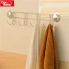 New No Drilling Hanging Household Kitchen Vacuum Cup Gem Hook