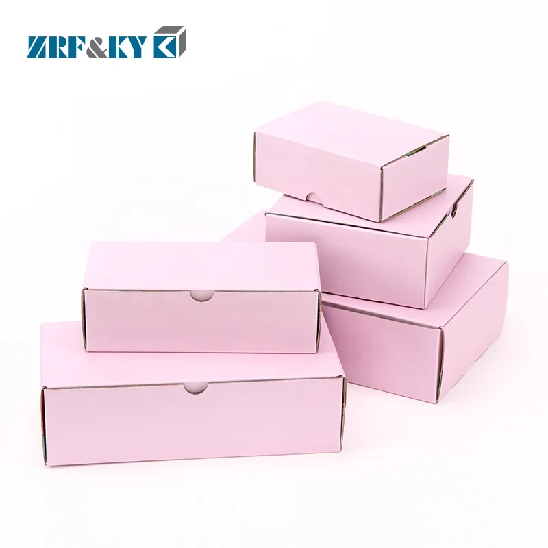 Custom Printed Corrugated Paper Shipping Boxes - Eco-friendly