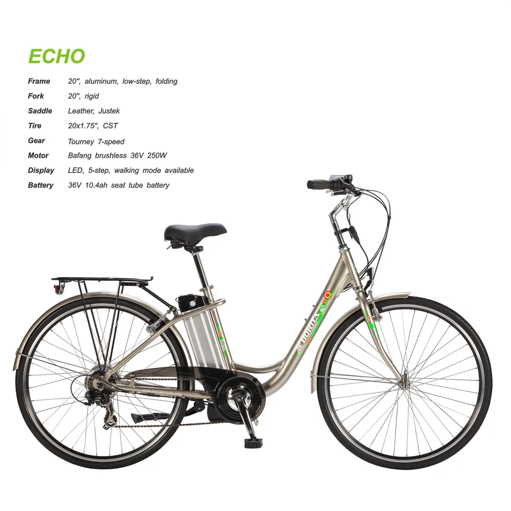 echo electric bike