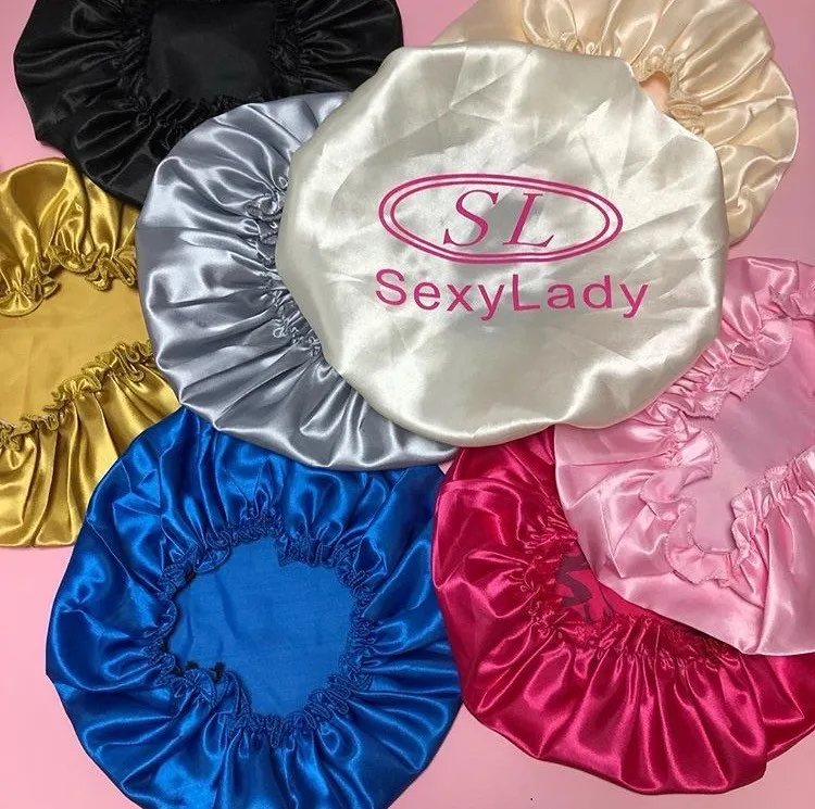 Satin Silk Custom Hair Caps Long Hair Buy Satin