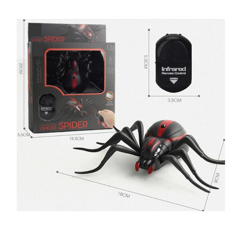 Infrared Remote Control animal RC Insect Toys for trick playing