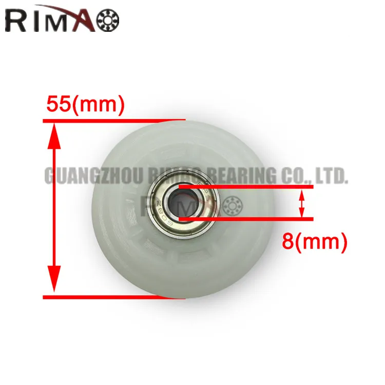 Y type 608 pulley
