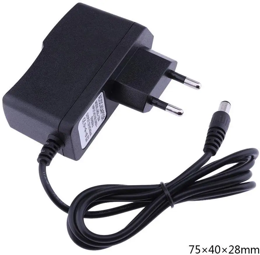 Ac 100-240v 12v 0.4a Eu Plug Power Supply 4.8w Ac Dc Adaptor 12v 400ma ...