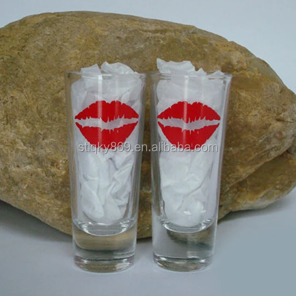 63ml Mini Wine Personalized Wholesale Souvenir Custom Shooter Glasses Long Stem Shot Slass