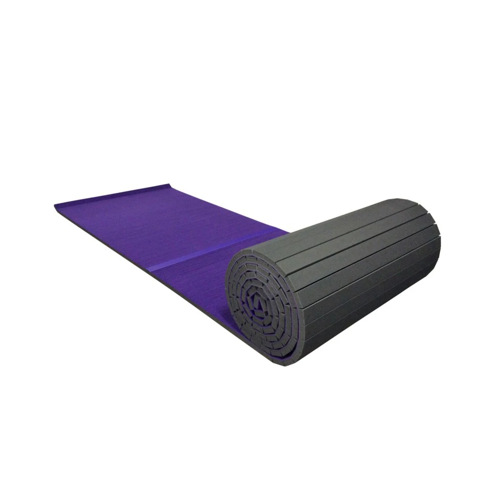 Cheap Fitness New Environmental Protection Foldable Gymnastic Mat For