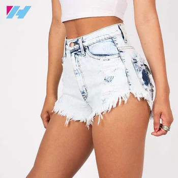 Pantalones Vaqueros Cortos De Verano 2019 Para Mujer Vaqueros