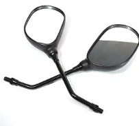 Universal YBR125 motorcycle side mirror