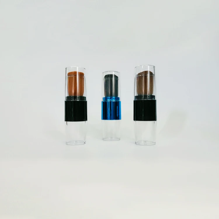 Refillable Face Powder Brush Container With Plastic Handle Buy