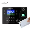 TCP/IP Communication Biometric Fingerprint 125KHz RFID Card Reader Time Attendance Clock Employee Recorder A-C081