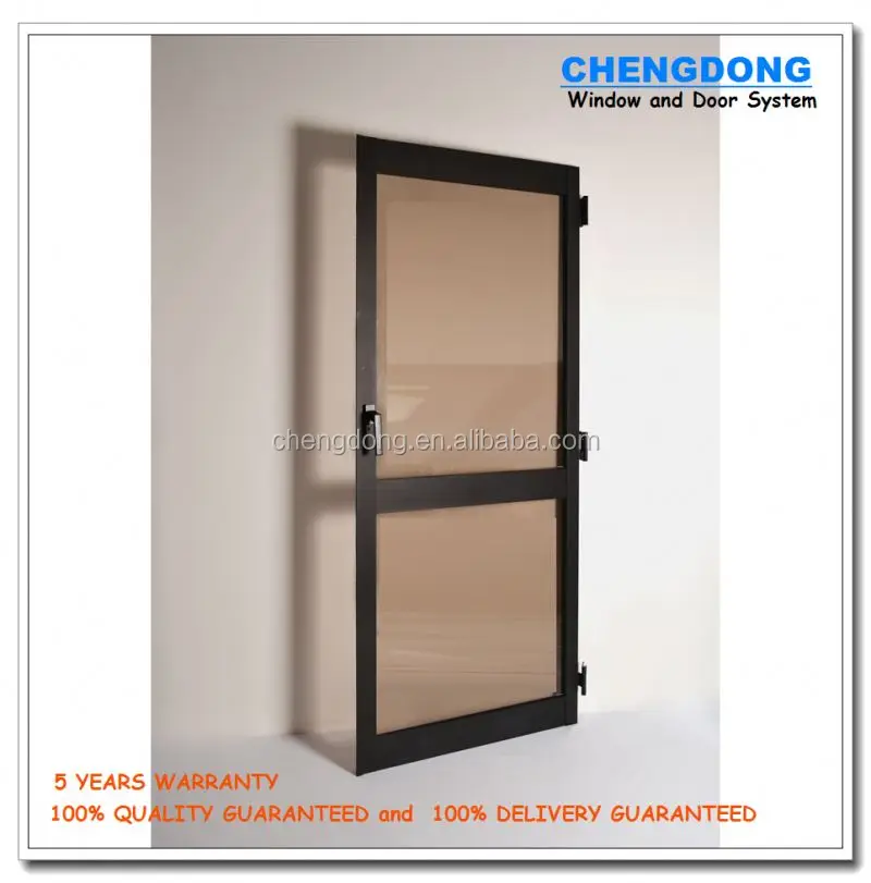 Hospital Use Fire Rated Wood Door Hospital Glazed Vision Panel