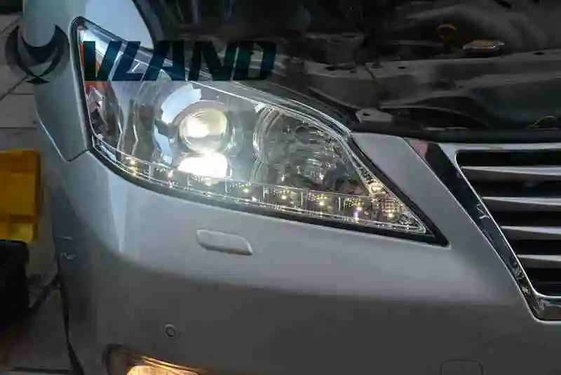 Vland manufacturer for ES350 headlight for 2007 2008 2009 2010 2011 2012 for ES350 LED head lamp wholesale price