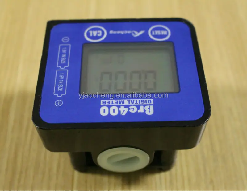 Bre400 Oil Flowmeter/Digital Fuel Meter, View digital fuel meter