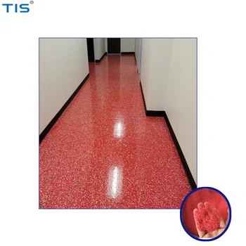 Epoxy Floor Paint With Decorative Colored Vinyl Flake ... (350 x 350 Pixel)
