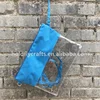 Hot Selling 8 Colors Clear Purse with Handles Monogrammed Zipped Clear Stadium Pouch