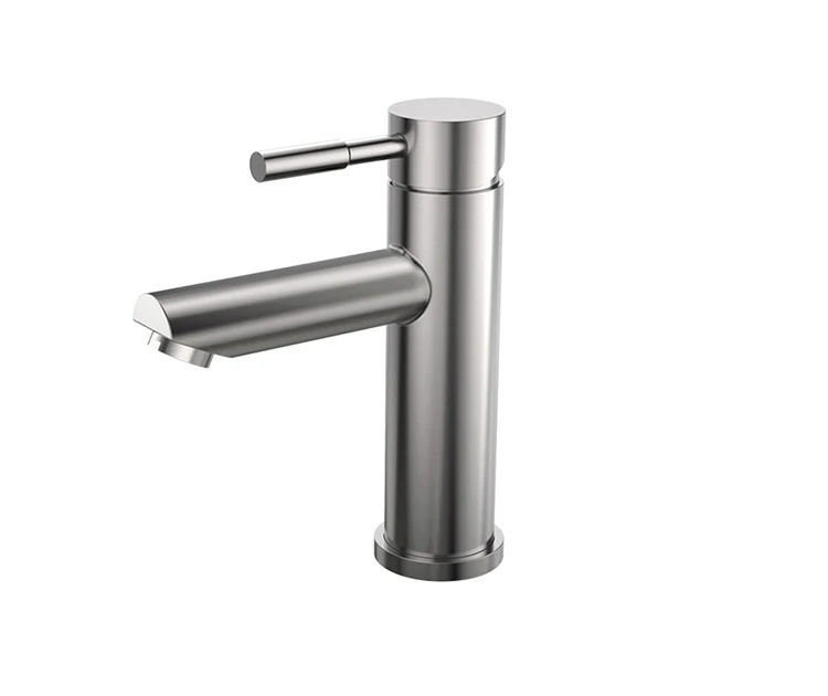 Foshan YIDA Single Handle Basin Brush Faucet 304 Water Mixer taps