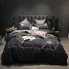 Superior Quality 7pcs Mesh Bed sheet bedding set Vintage Euro Style Sheet Set Entry Lux European Style Comforter Set