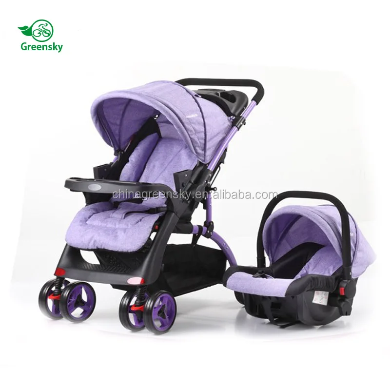 car seat and pram 2 in 1