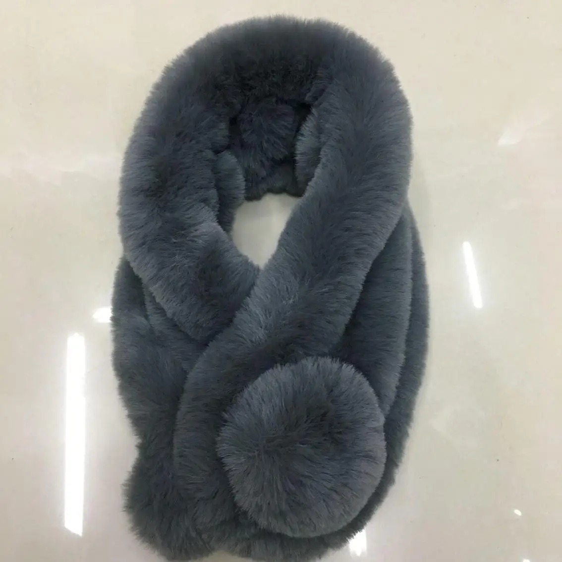 womens faux fur wrap