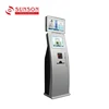 free standing self service photo kiosk processing credit card