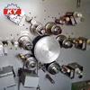 Multiple Colors Rotary Tape label Printing Machine