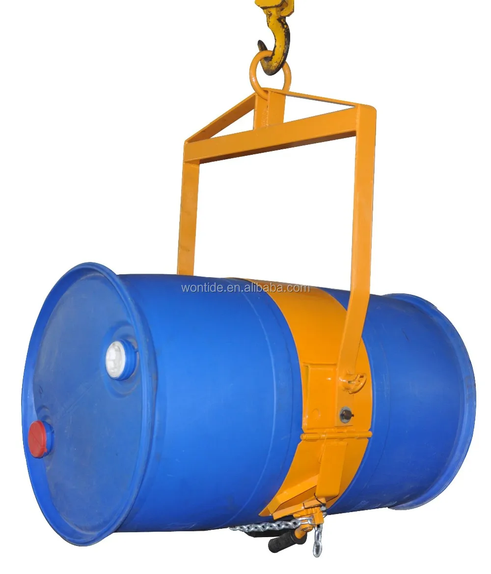 Geared Vertical Drum Lifter / Dispenser Buy Oil Drum Lifter,Oil Drum