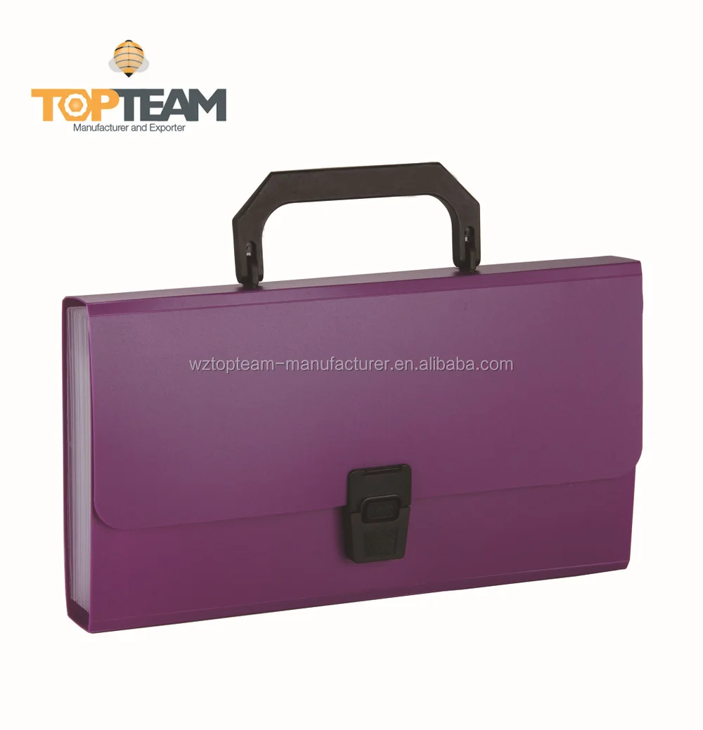 Colorful A5 Pp Expanding File Folder,A5 Expandable Wallet File Folder