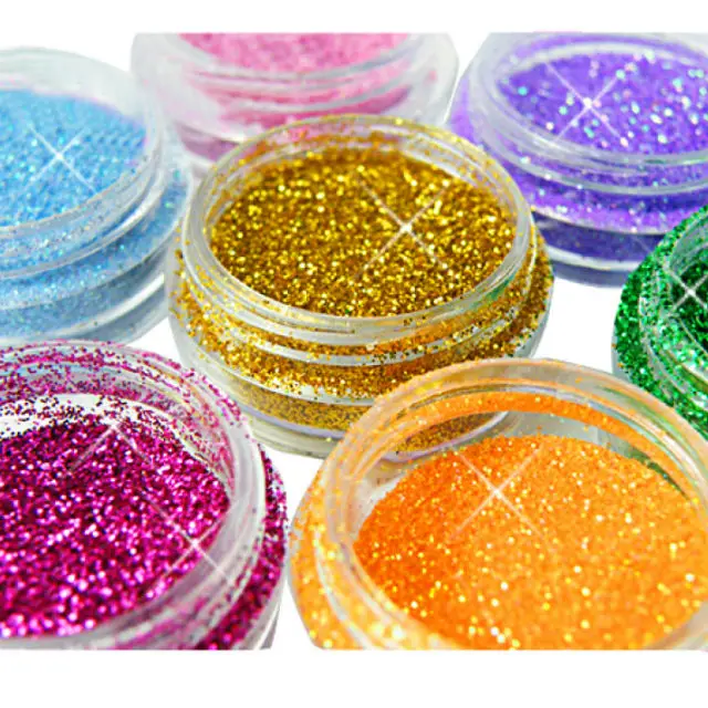 Hot Selling Fine Bulk Glitter Powder For Crafts Nontoxic,Other Holiday Supplies Type Glitter