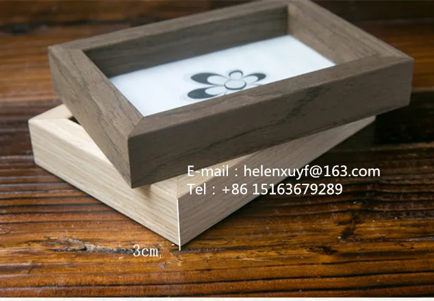Matt Black Shadow Box Frame 4x6 5x7 6x8 8x10 Whole