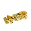 3D Customized Gold plating Rancing formula Car Keychain
