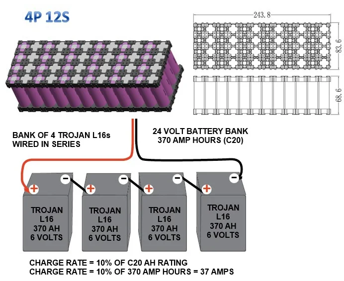 Схема сборки литиевых аккумуляторов Source Li-ion power battery lifepo4 lithium ion battery pack 48v on m.alibaba.co