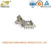 Manufacturing --Customized Thick Metal Pole Tower Mounting Base Foundation for Wind Turbine Generator Processing in China