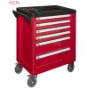 OEM service Drawer Metal Workshop Tool Cabinet with side door & side shelf