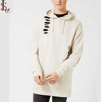 9900 Jaket Hoodie Model Robek HD