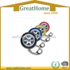 Tire Clock with Key Chain shape