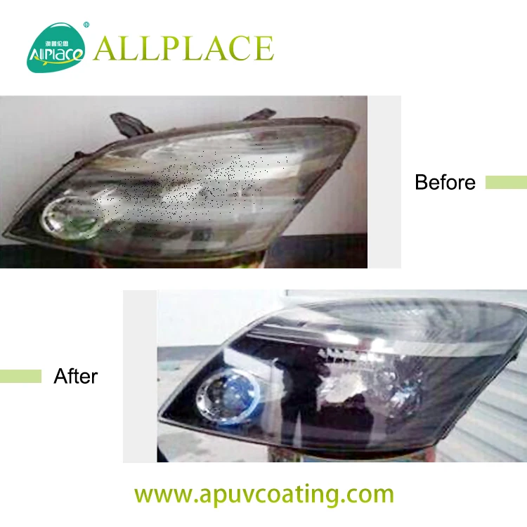 Allplace Headlamp Steam Clean Coat Headlight Restoration Chemical Headlamp Restoration