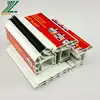 Upvc Profile Glass Vertical Blind Vane Dop Plasticizer Use Door Leaf Window Extrusion Popular Sliding Custom Pvc Patch