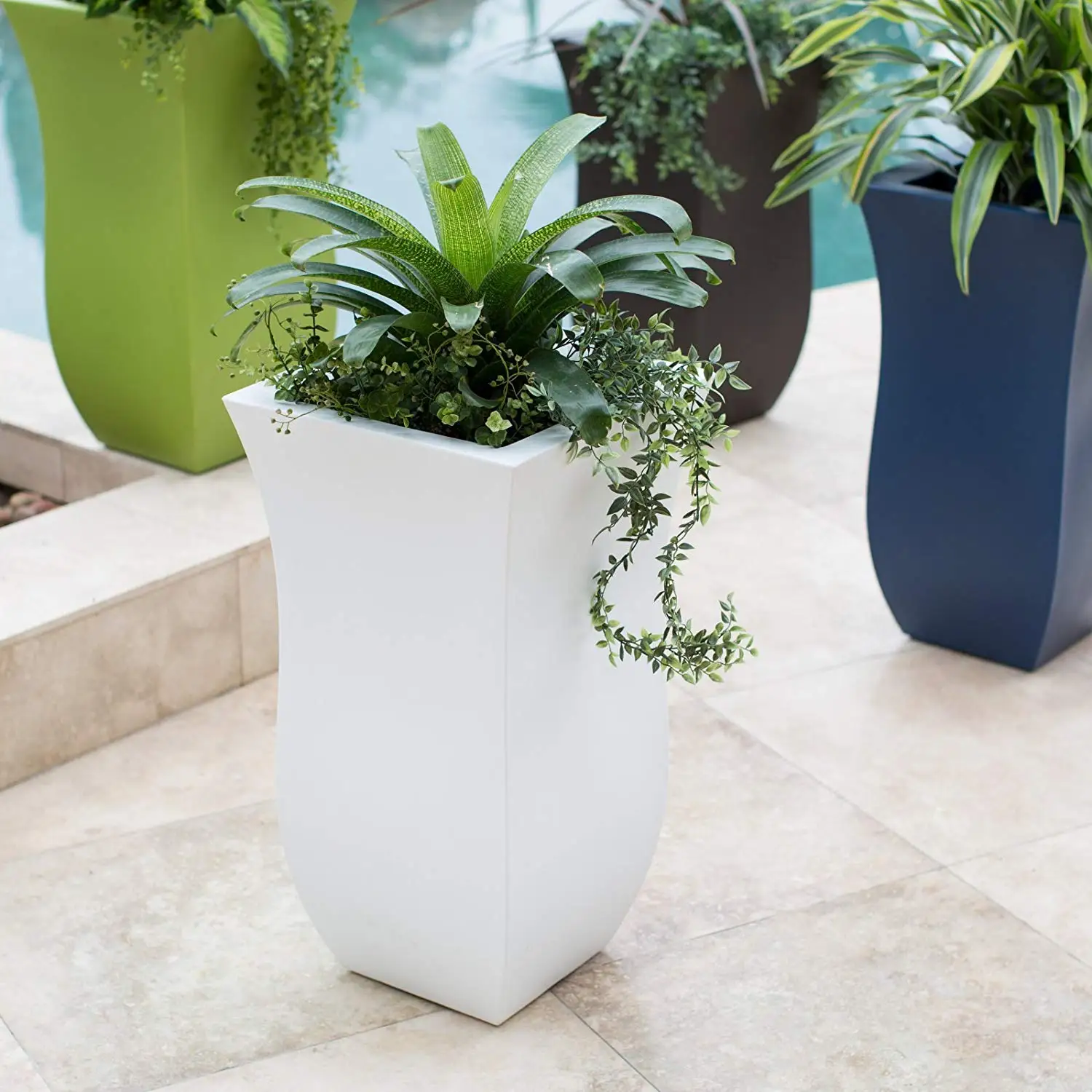 Cheap Tall White Planter, find Tall White Planter deals on line at ...