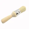 Professional Round Chalk Paint Wax Brush,Painting,Waxing,Furniture,Stencils,Folkart,Home Decor,Wood,1 Large 2 small brush