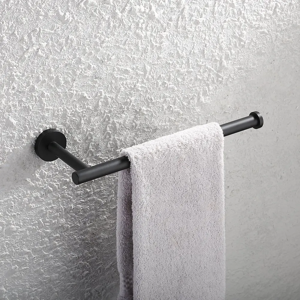 
SUS 304 Stainless Steel Kitchen Paper Towel Holder Storage Rustproof for 11-Inch Long Tissue Roll Dispenser Hanger Contemporary 