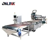 ATC CNC Router with Automatic Loading and Unloading System