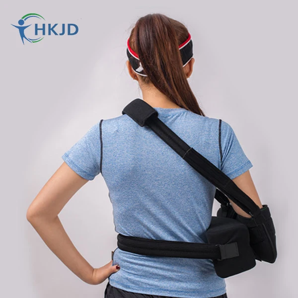 Instead Of Gypsum Arm Shoulder Sling Support With Abduction Pillow