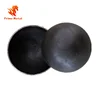 1000mm Corten /carbon steel half sphere hemispherical head for wooden burning fireplace