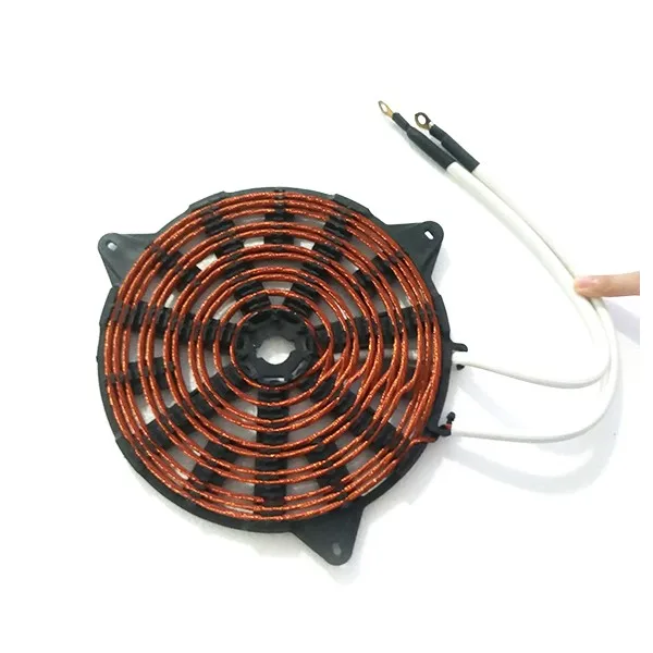 3500w Flat Induction Cooker Copper Coil Buy Induction Cooker Copper