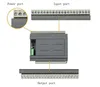 Manufacturer 12 relay outputs integrated programmable logic controller shenzhen plc