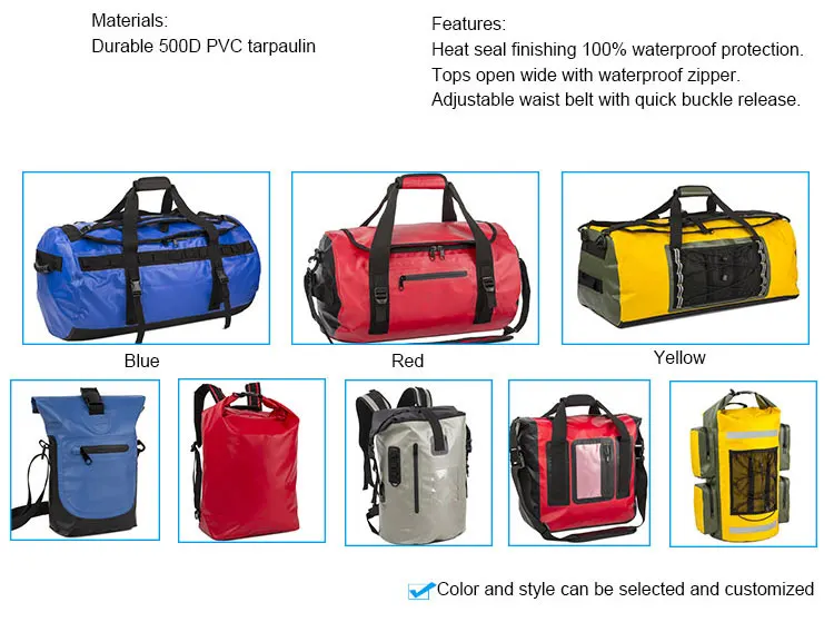 Hot High Quality Travel Waterproof Bag Backpack - Buy Waterproof Pouch ...
